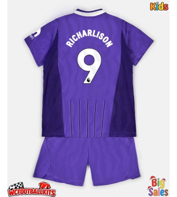 Tottenham Hotspur Richarlison #9 Replica Third Stadium Kit for Kids 2026-27 Short Sleeve (+ pants)